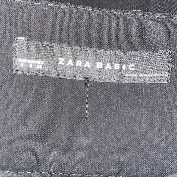 Zara black Harem pants - Picture 3 of 4